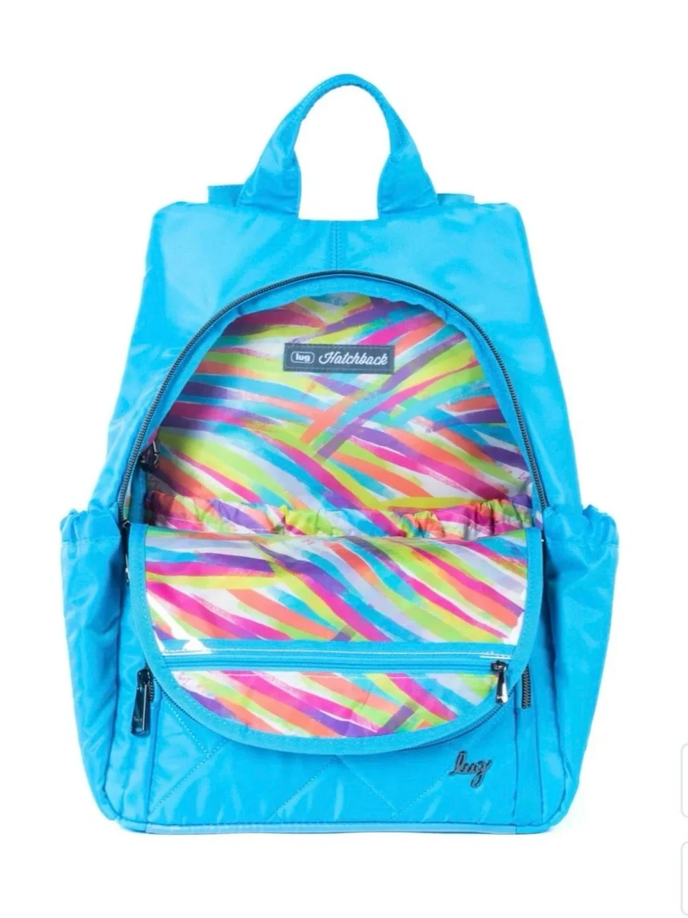 NWT- Lug Hatchback SE Sky Blue